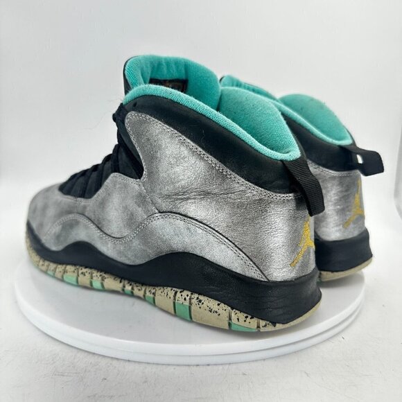 Nike Air Jordan 10 X Retro 30th Men Size 10.5 705178-045 Lady Liberty Grey Shoes - Picture 7 of 14